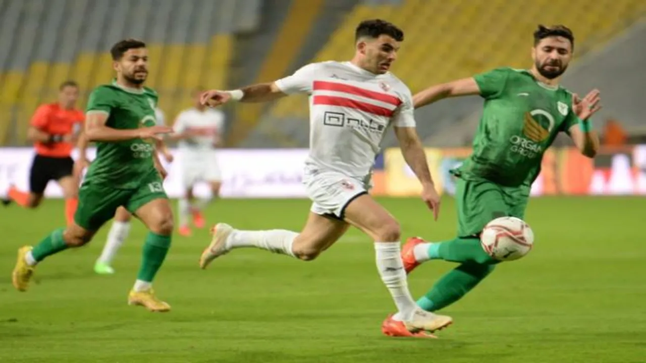صدام مرتقب.. موعد مباراة الزمالك والمصري في كأس الكونفدرالية والقنوات الناقلة